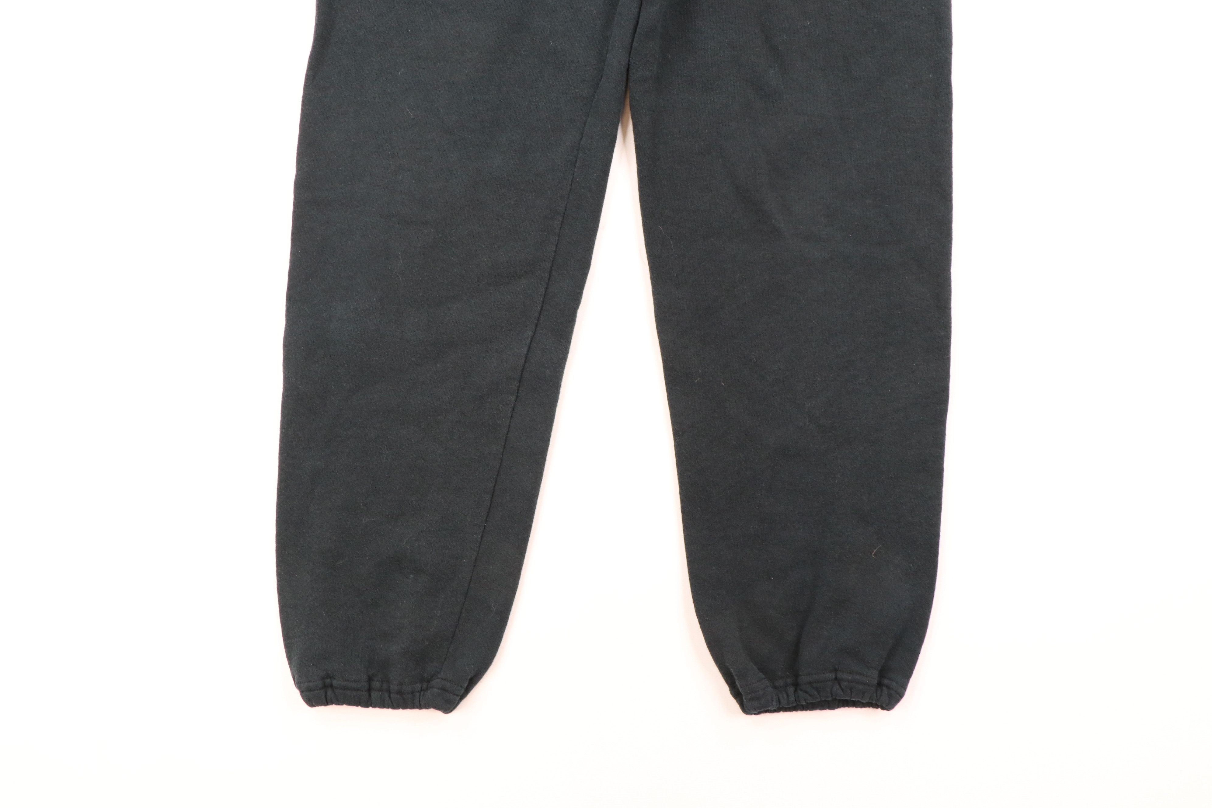 Vintage Vintage 90s Streetwear Faded Blank Sweatpants Joggers Pants Size US 36 / EU 52 - 3 Thumbnail