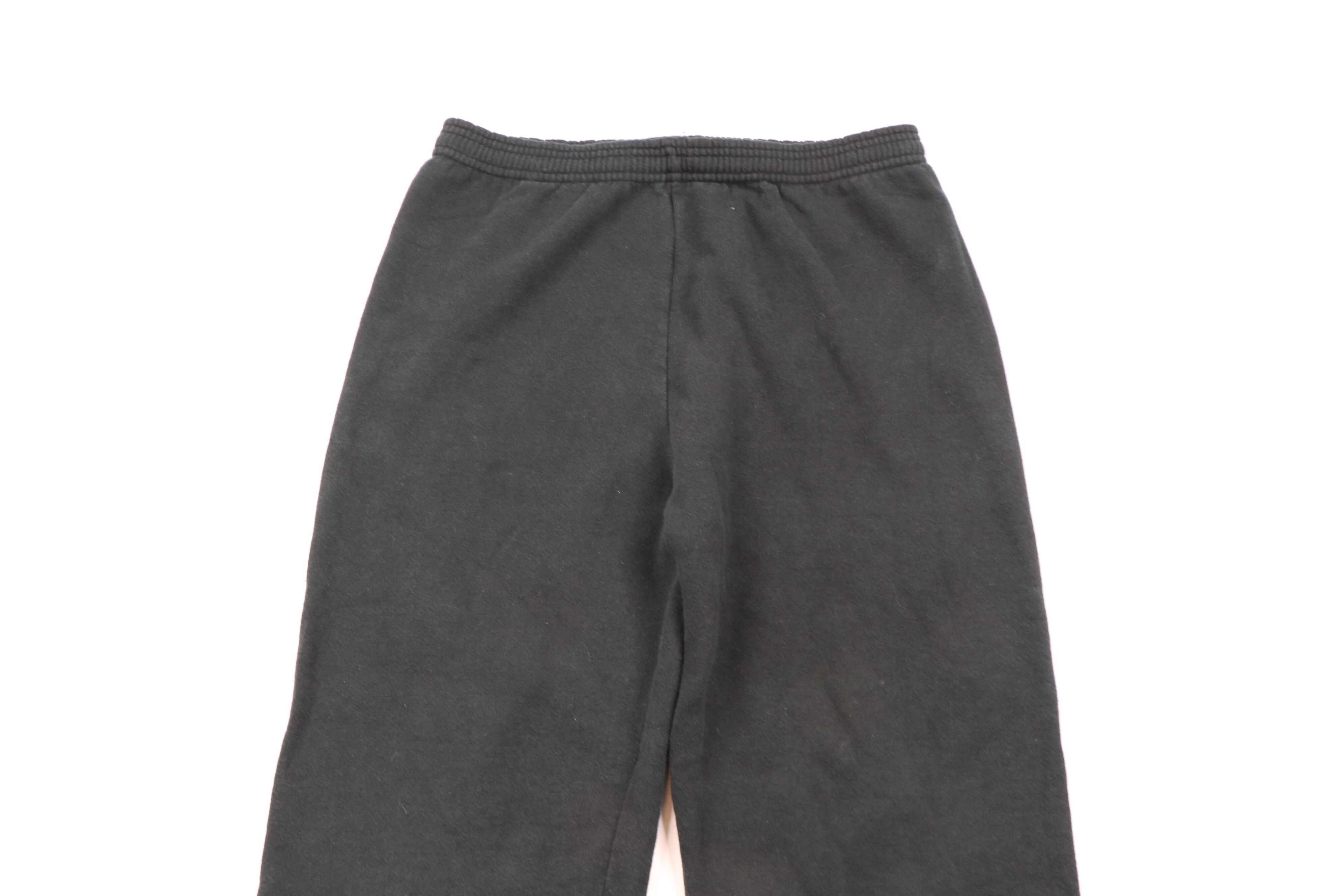 Vintage Vintage 90s Streetwear Faded Blank Sweatpants Joggers Pants Size US 36 / EU 52 - 2 Preview