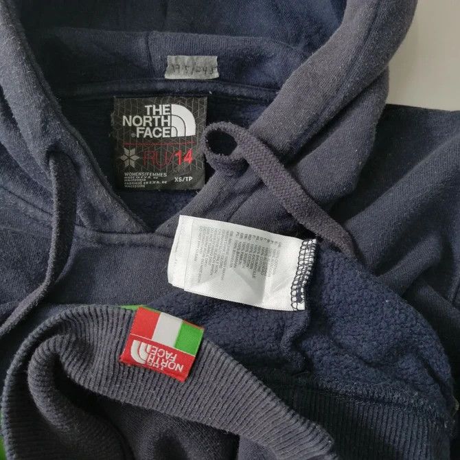 The North Face 💣OFFER Vtg THE NORTH FACE Big Logo Hoodie Size S / US 4 / IT 40 - 5 Thumbnail