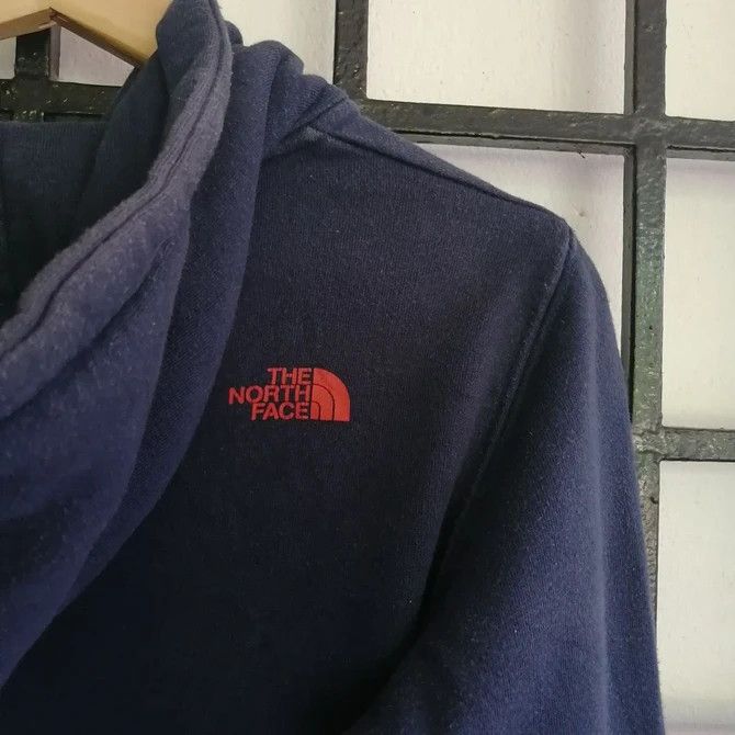 The North Face 💣OFFER Vtg THE NORTH FACE Big Logo Hoodie Size S / US 4 / IT 40 - 4 Thumbnail