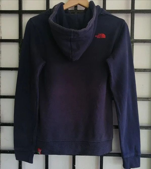 The North Face 💣OFFER Vtg THE NORTH FACE Big Logo Hoodie Size S / US 4 / IT 40 - 2 Thumbnail