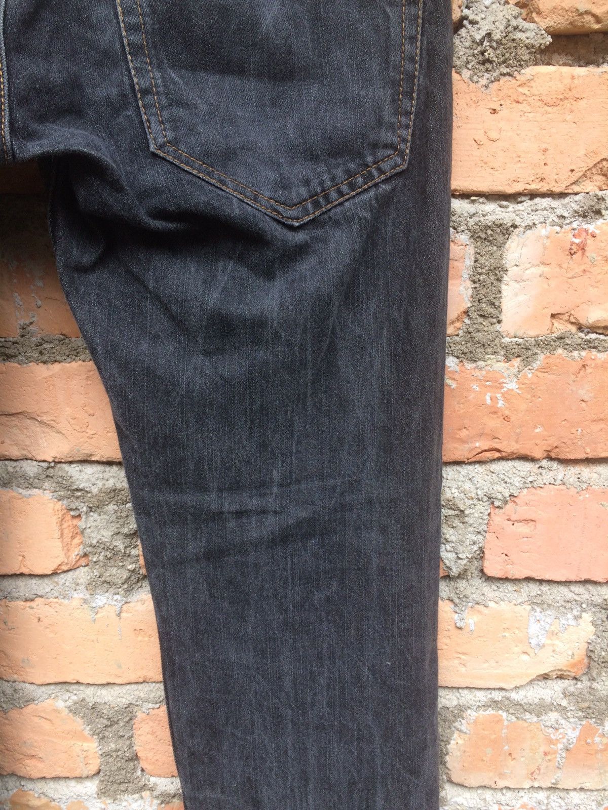 Japanese Brand Japanese Designer Wild Life Streatwear Style Denim Pant Size US 35 - 14 Thumbnail