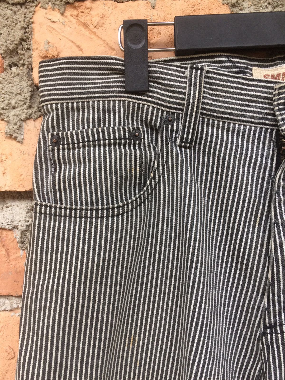 Vintage Vintage Smith'S American Stripes design pant Size US 32 / EU 48 - 4 Thumbnail