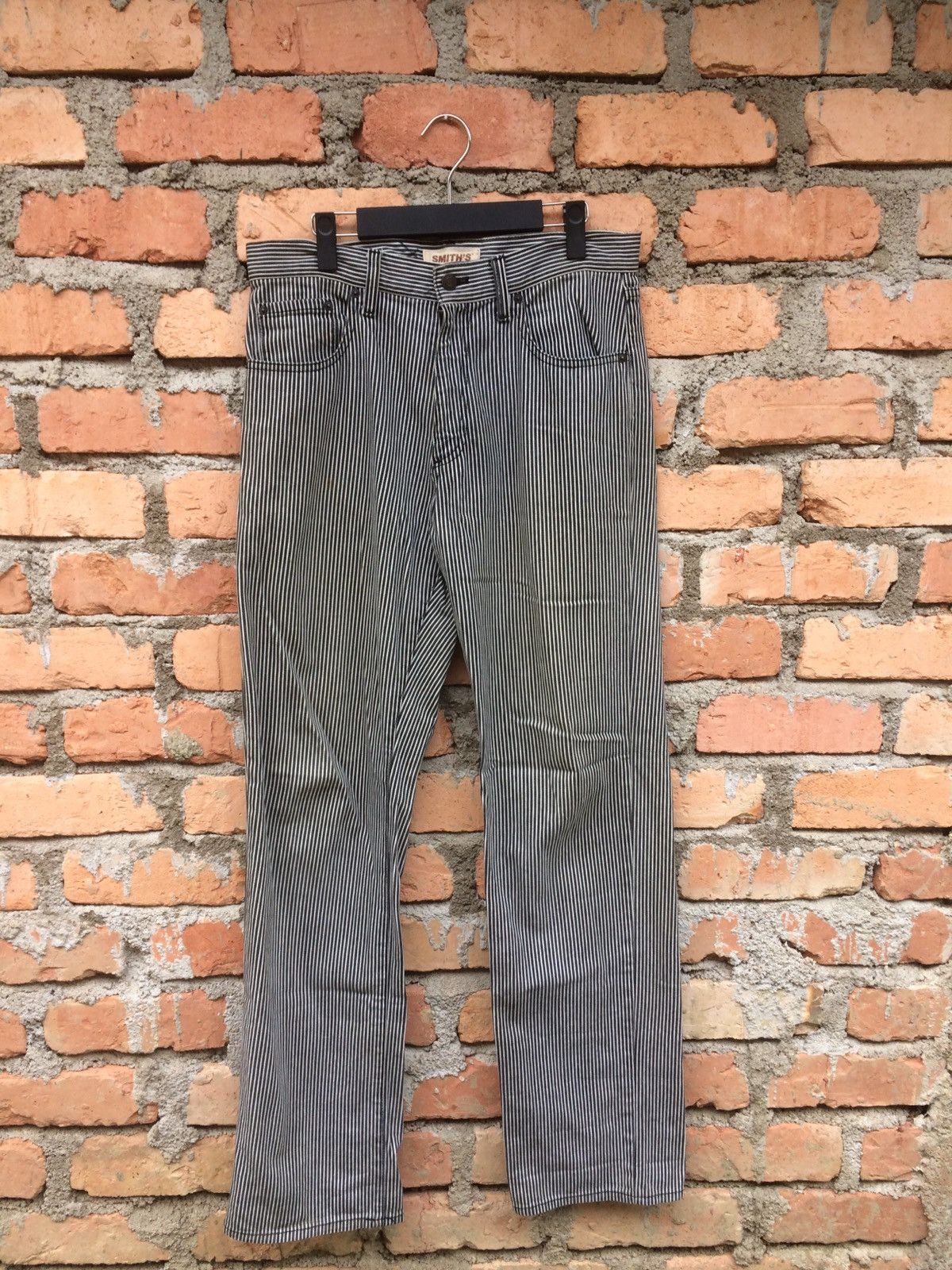 Vintage Vintage Smith'S American Stripes design pant Size US 32 / EU 48 - 1 Thumbnail