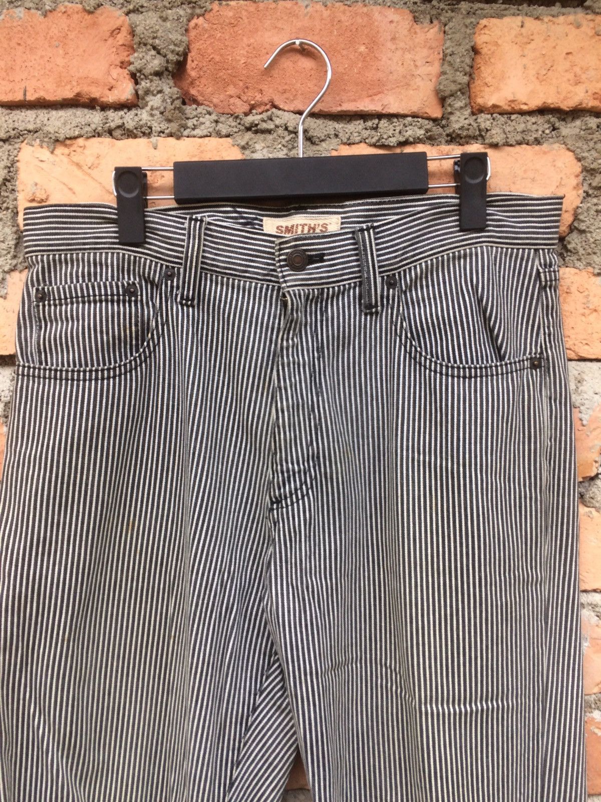 Vintage Vintage Smith'S American Stripes design pant Size US 32 / EU 48 - 2 Thumbnail