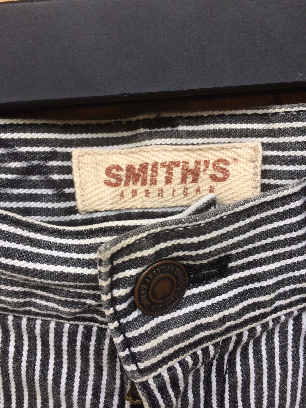 Vintage Vintage Smith'S American Stripes design pant Size US 32 / EU 48 - 5 Thumbnail