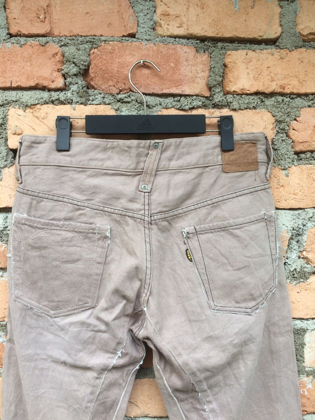 Japanese Brand Japanese Brand Steel Distressed Style Made in japan pant Size US 32 / EU 48 - 8 Thumbnail