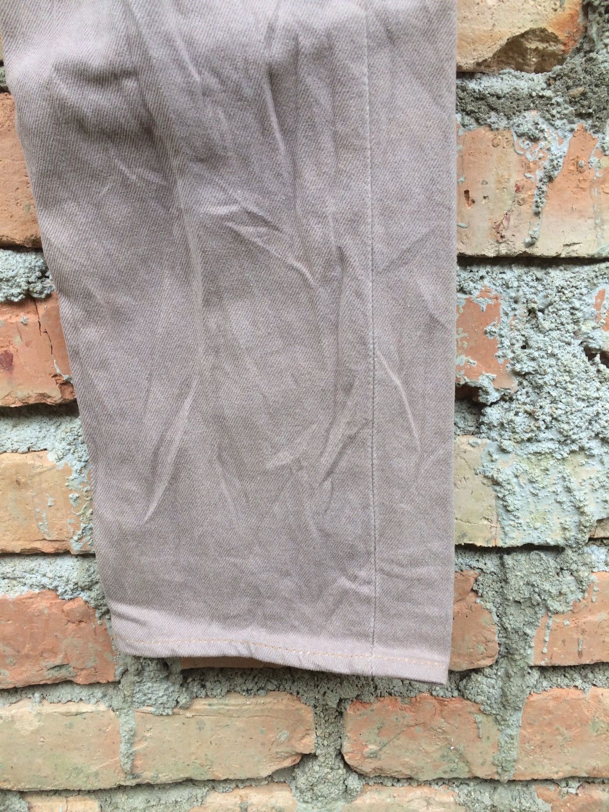 Japanese Brand Japanese Brand Steel Distressed Style Made in japan pant Size US 32 / EU 48 - 7 Thumbnail