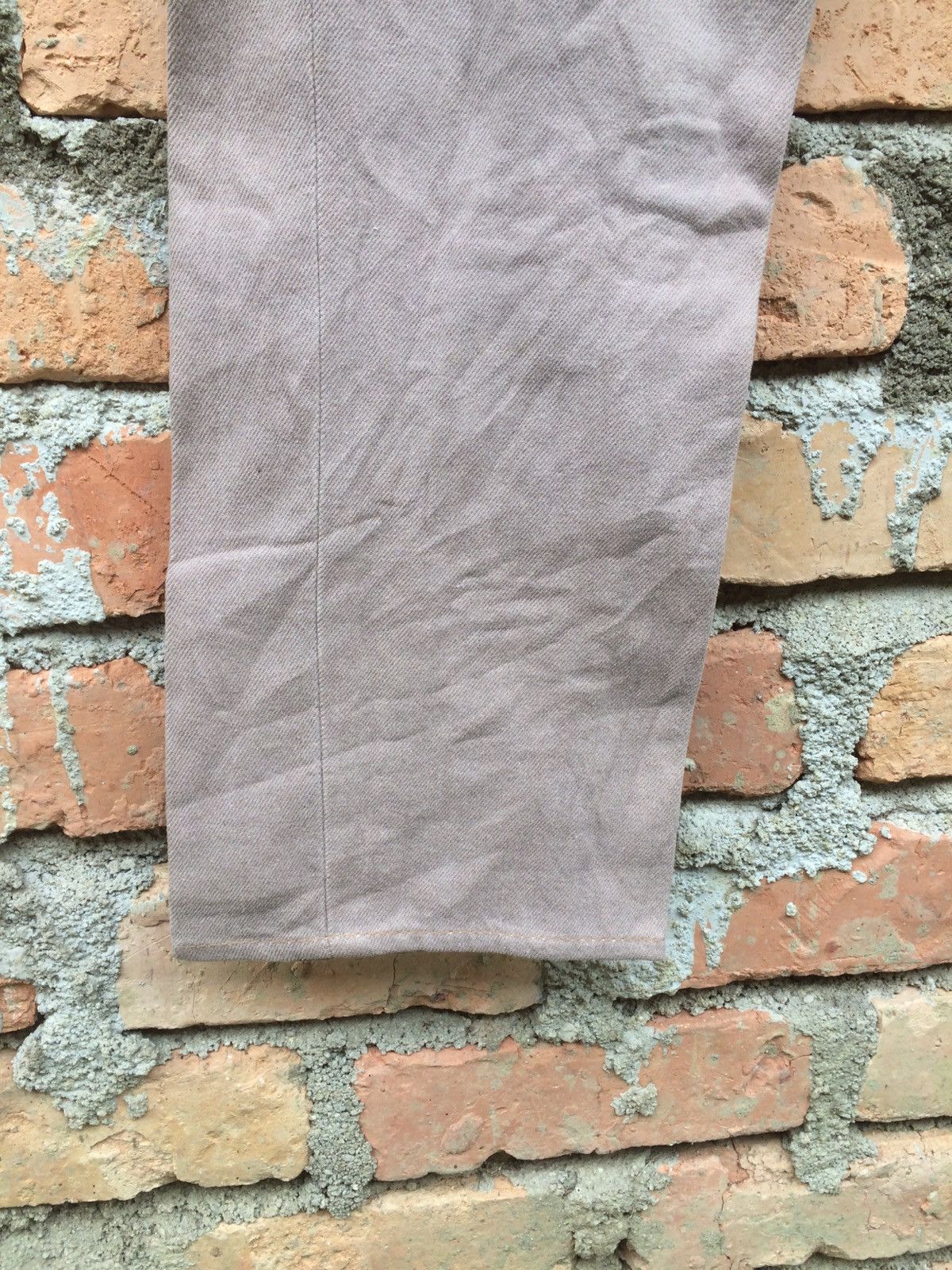 Japanese Brand Japanese Brand Steel Distressed Style Made in japan pant Size US 32 / EU 48 - 6 Thumbnail