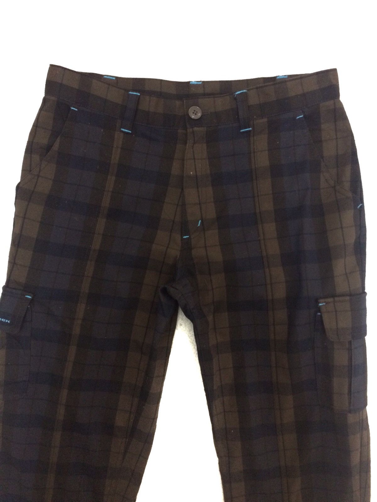 Columbia Columbia Checked Plaid Tartan Trousers Cargo Pant Size US 30 / EU 46 - 2 Thumbnail