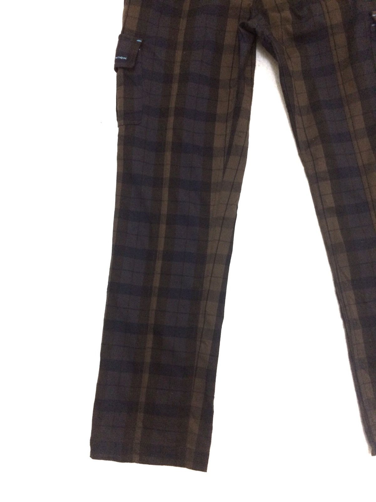 Columbia Columbia Checked Plaid Tartan Trousers Cargo Pant Size US 30 / EU 46 - 5 Thumbnail