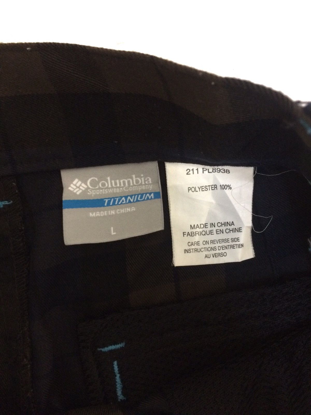 Columbia Columbia Checked Plaid Tartan Trousers Cargo Pant Size US 30 / EU 46 - 3 Thumbnail