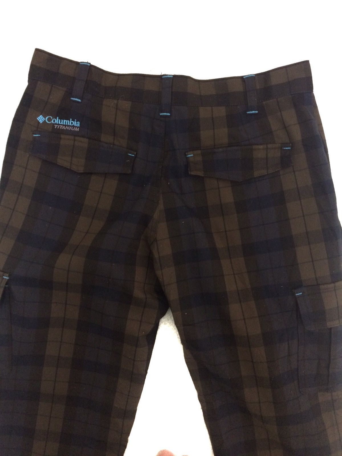 Columbia Columbia Checked Plaid Tartan Trousers Cargo Pant Size US 30 / EU 46 - 7 Thumbnail