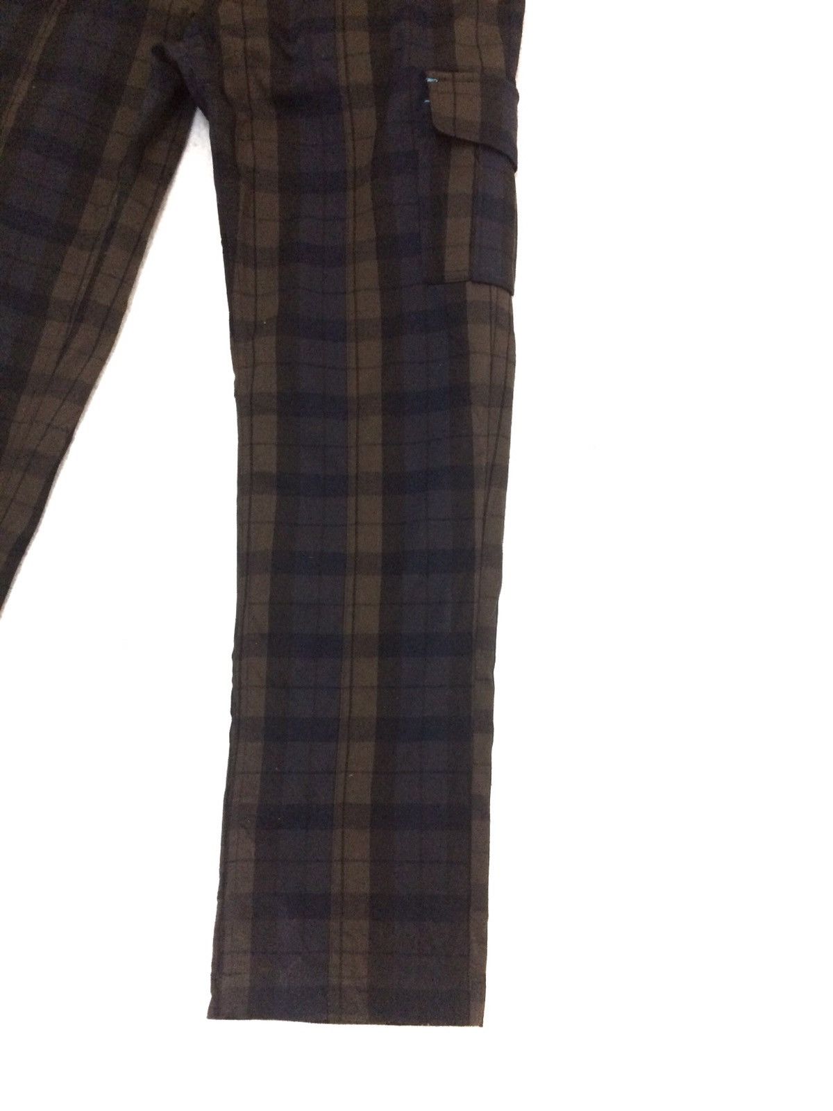 Columbia Columbia Checked Plaid Tartan Trousers Cargo Pant Size US 30 / EU 46 - 4 Thumbnail