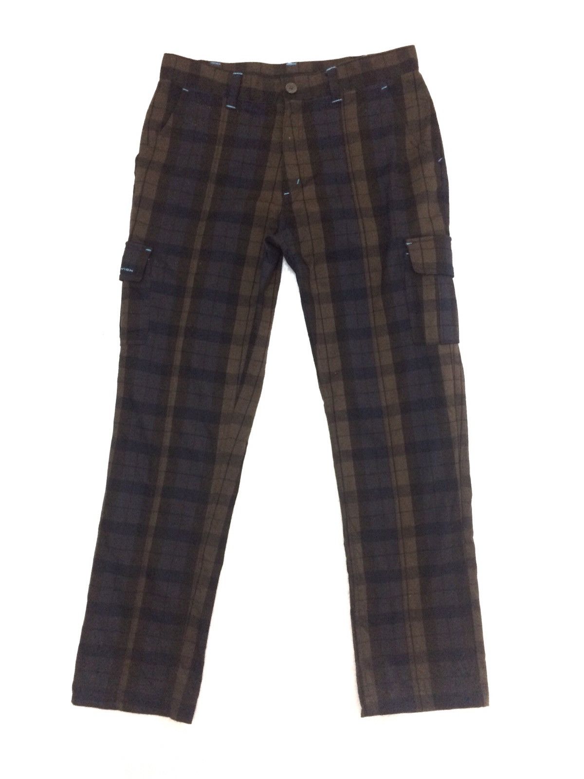 Columbia Columbia Checked Plaid Tartan Trousers Cargo Pant Size US 30 / EU 46 - 1 Thumbnail