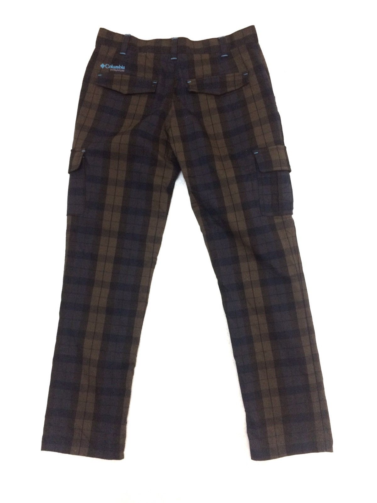 Columbia Columbia Checked Plaid Tartan Trousers Cargo Pant Size US 30 / EU 46 - 6 Thumbnail