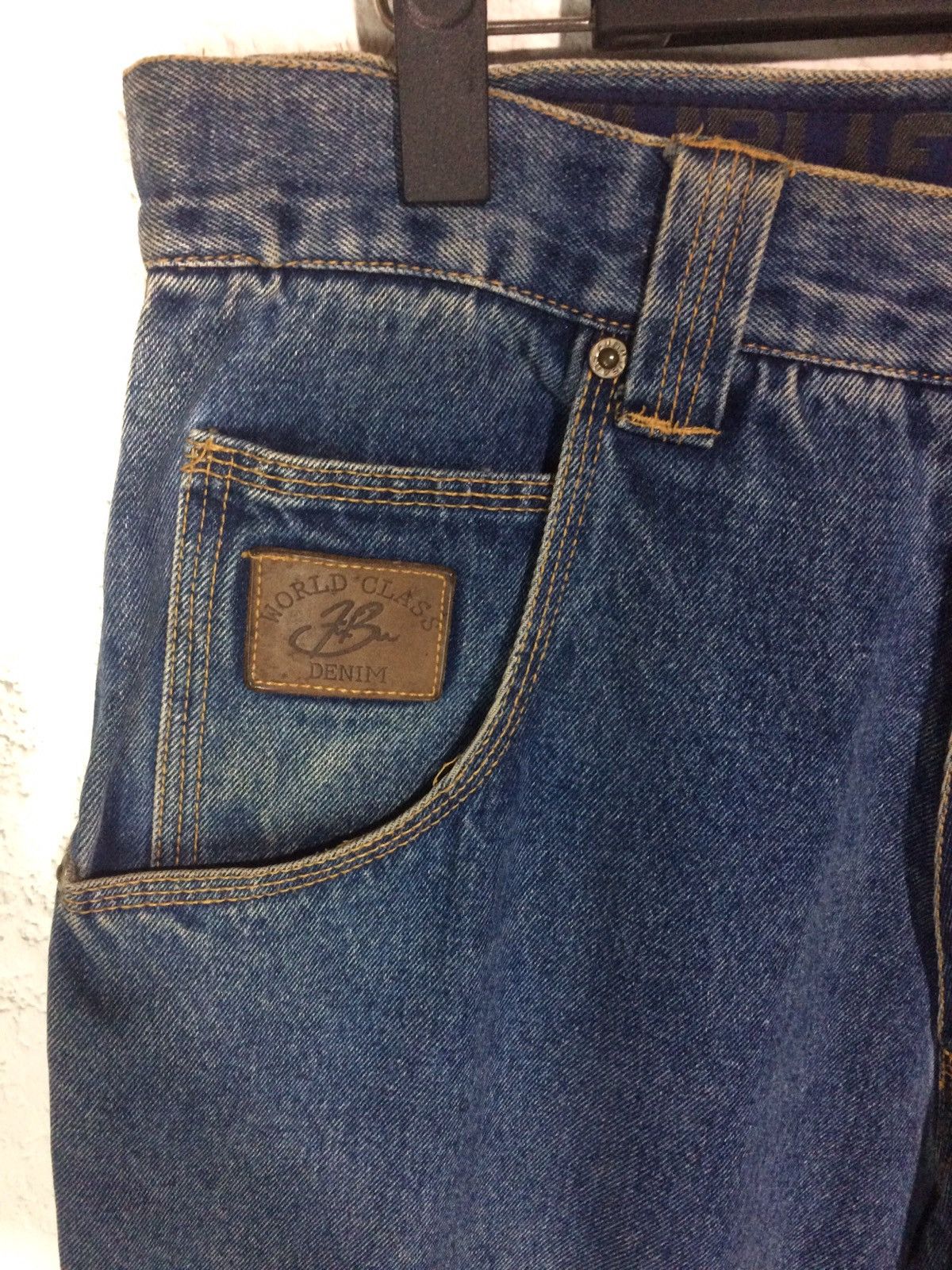 Fubu Fubu Jeans Blue Denim pant Size US 33 - 9 Thumbnail