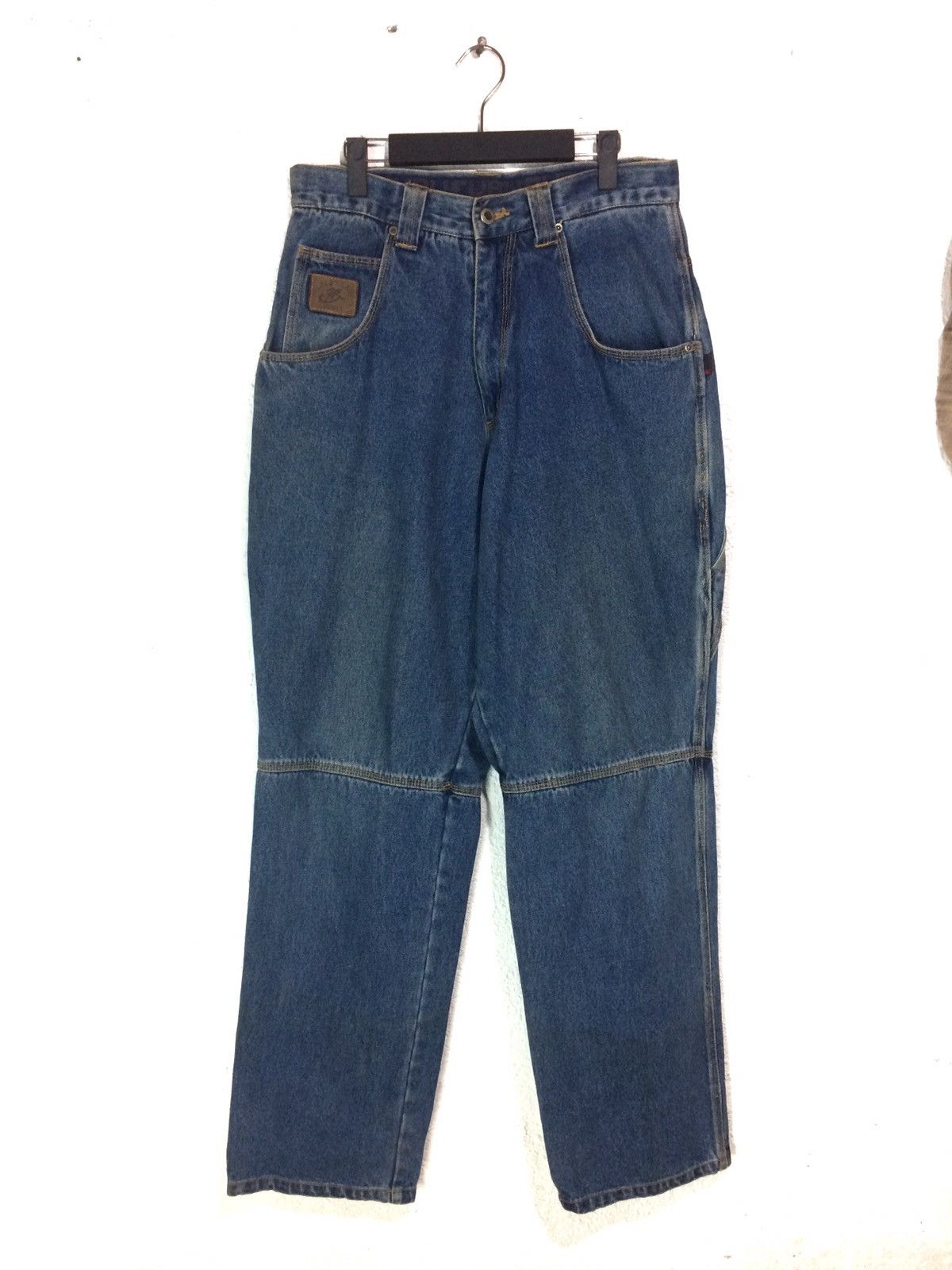 Fubu Fubu Jeans Blue Denim pant Size US 33 - 6 Thumbnail