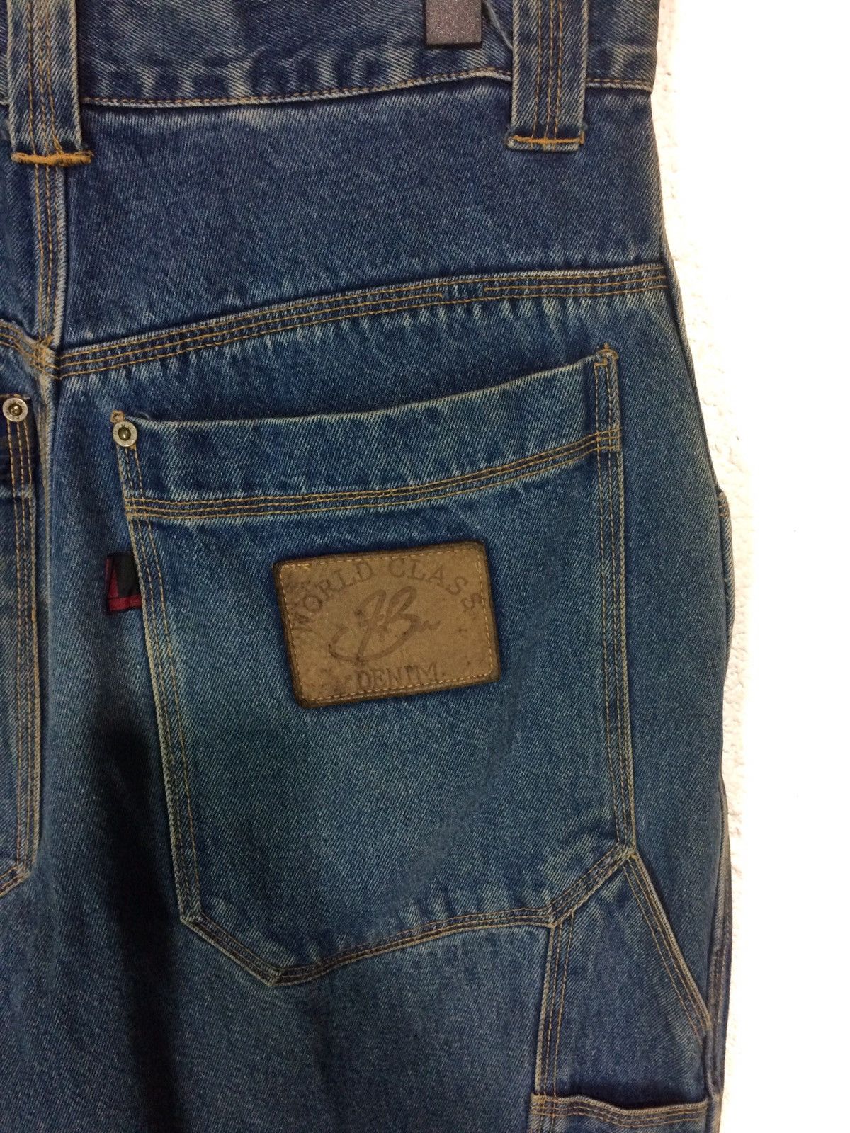Fubu Fubu Jeans Blue Denim pant Size US 33 - 3 Thumbnail