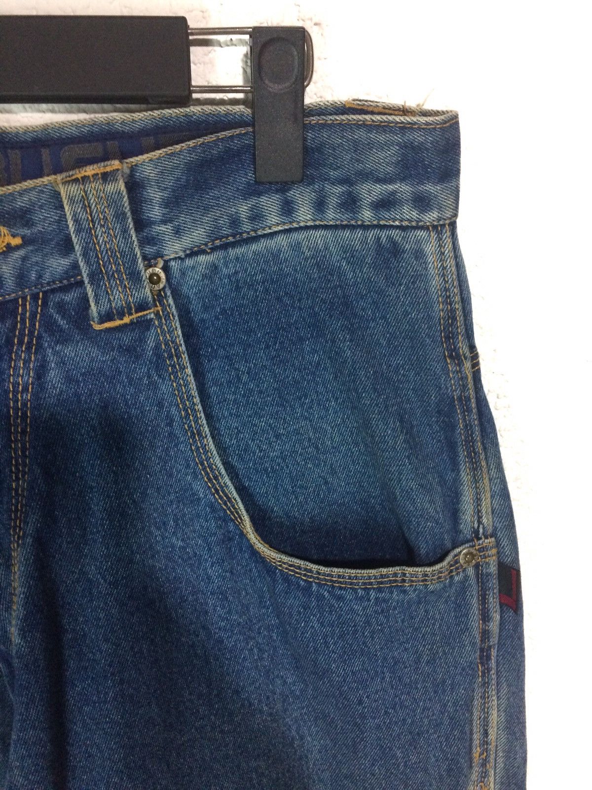 Fubu Fubu Jeans Blue Denim pant Size US 33 - 8 Thumbnail
