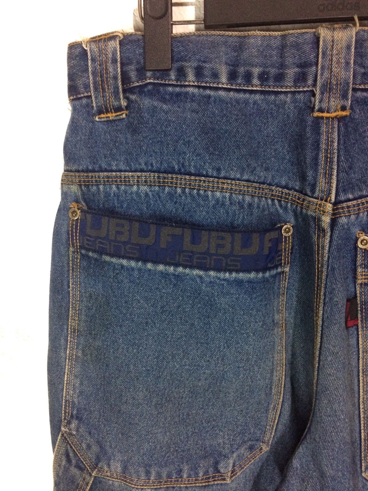Fubu Fubu Jeans Blue Denim pant Size US 33 - 4 Thumbnail
