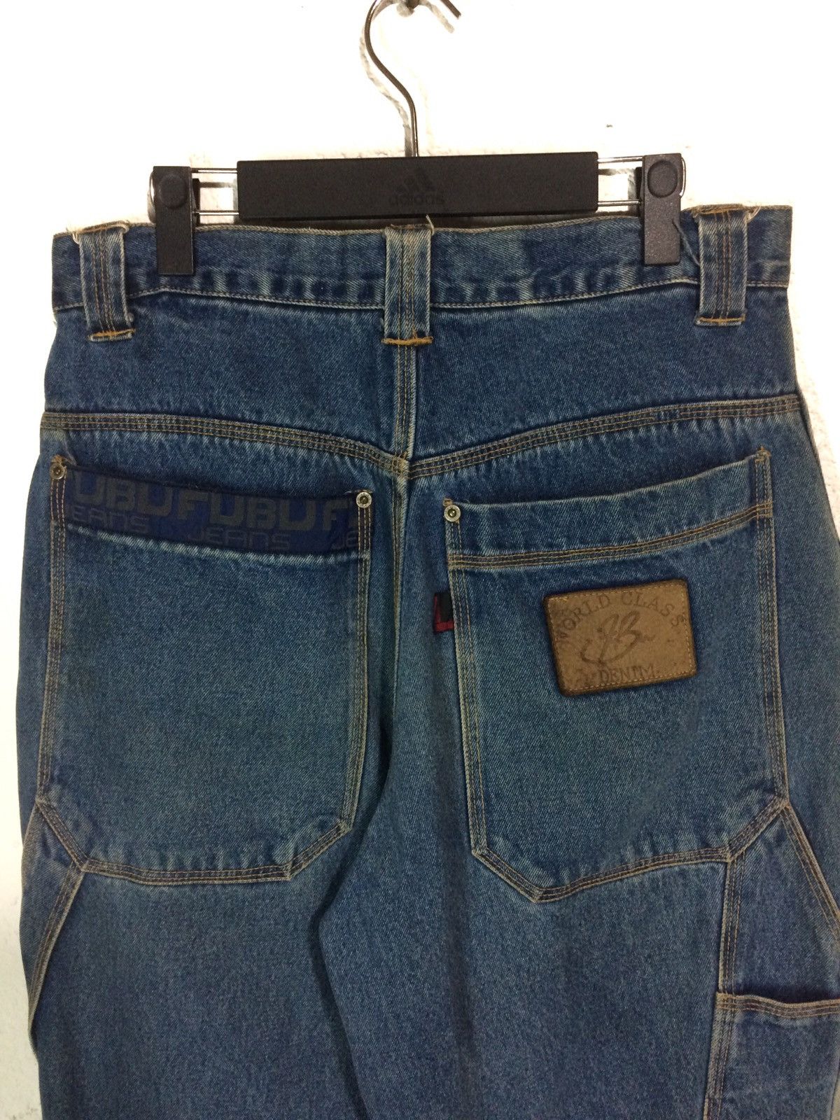 Fubu Fubu Jeans Blue Denim pant Size US 33 - 2 Thumbnail