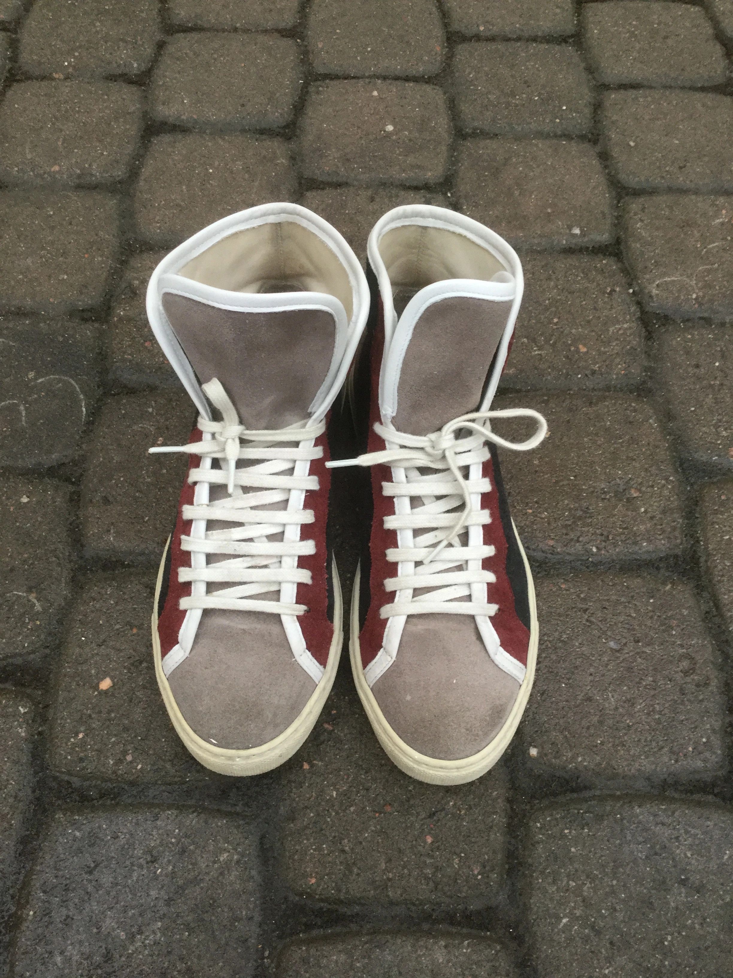 Common Projects 4101 high-top sneakers.Like Yohji Yamamoto or Marni Size US 7 / IT 37 - 2 Thumbnail