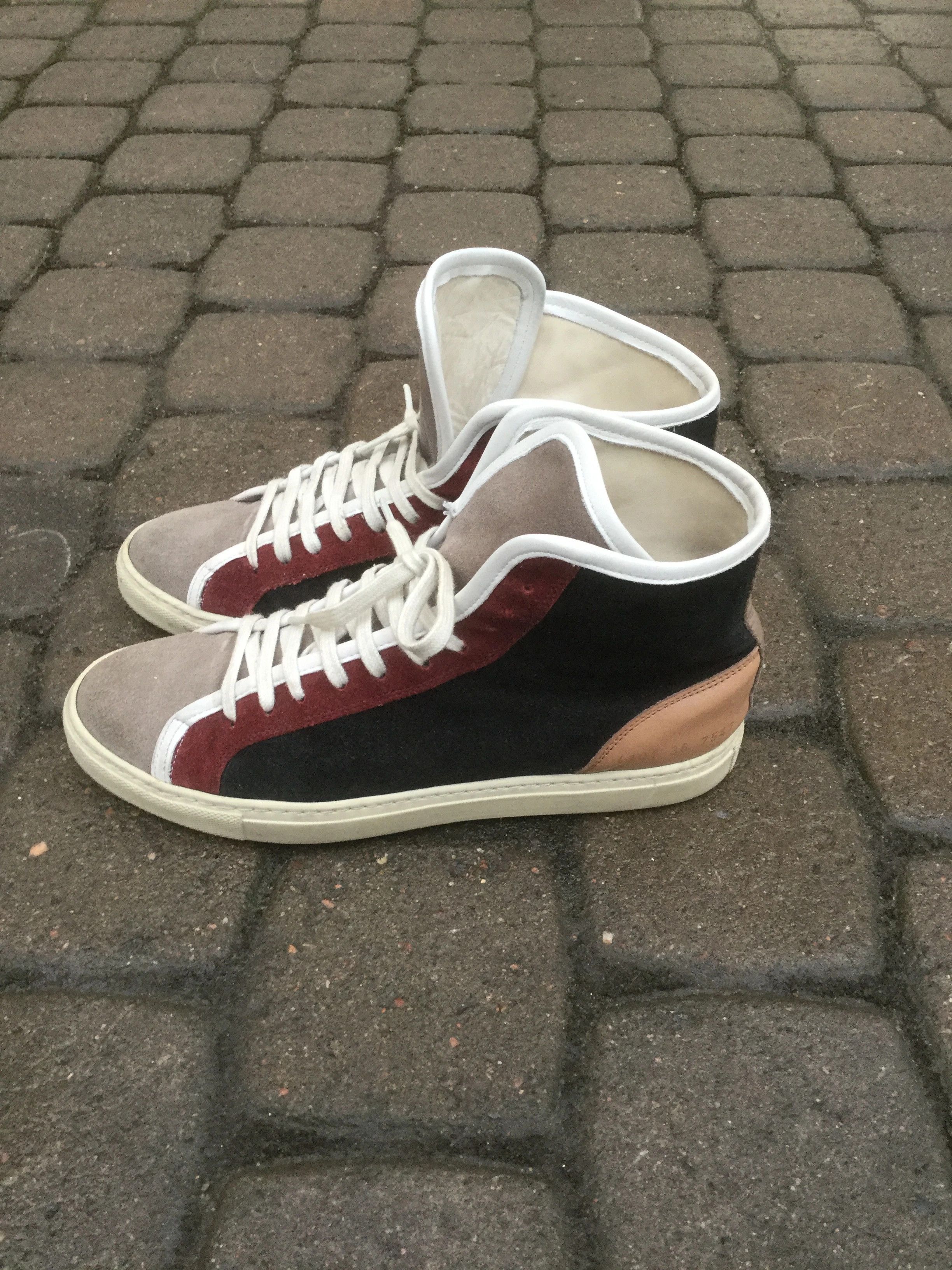Common Projects 4101 high-top sneakers.Like Yohji Yamamoto or Marni Size US 7 / IT 37 - 1 Thumbnail