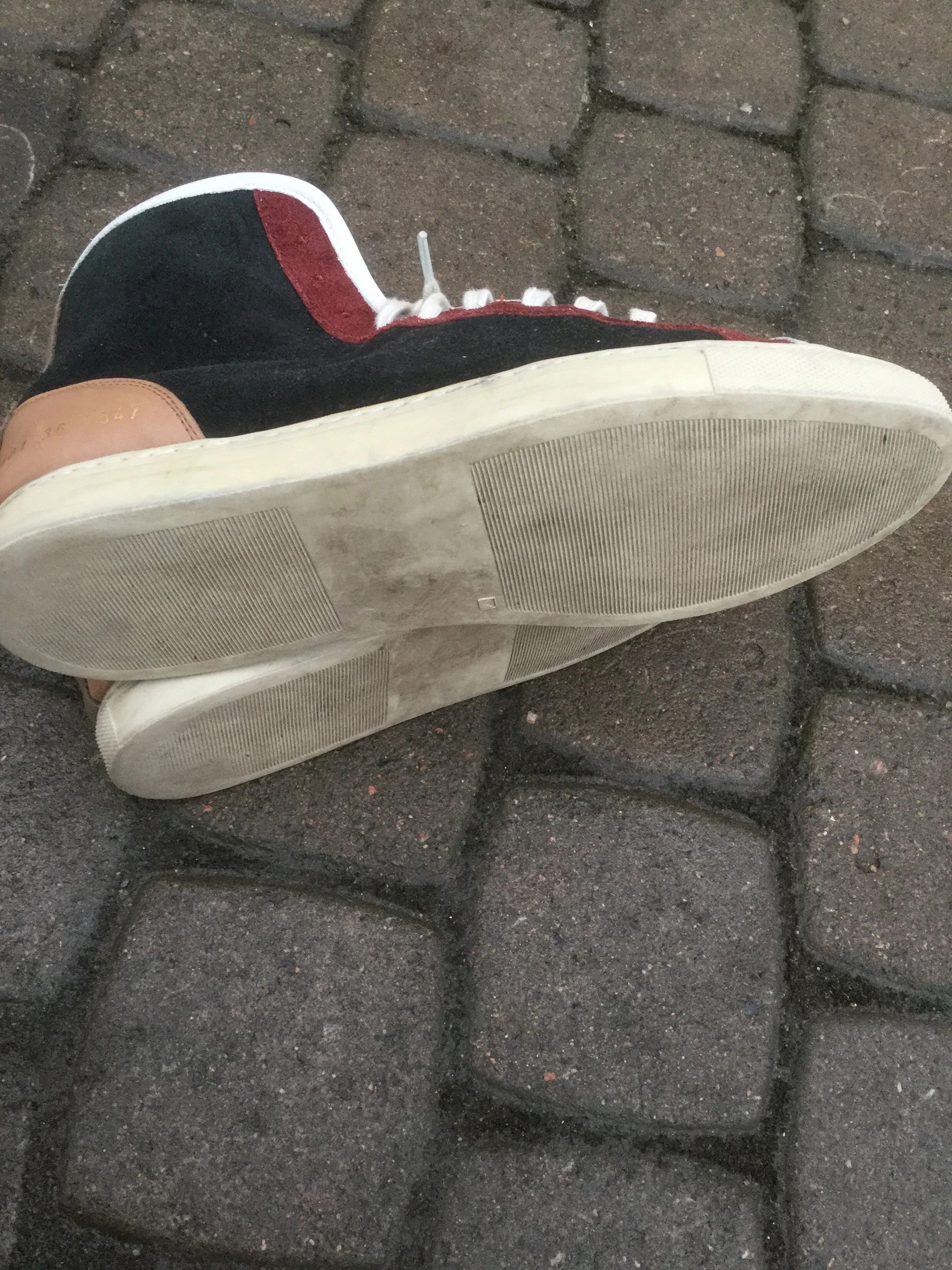 Common Projects 4101 high-top sneakers.Like Yohji Yamamoto or Marni Size US 7 / IT 37 - 3 Thumbnail