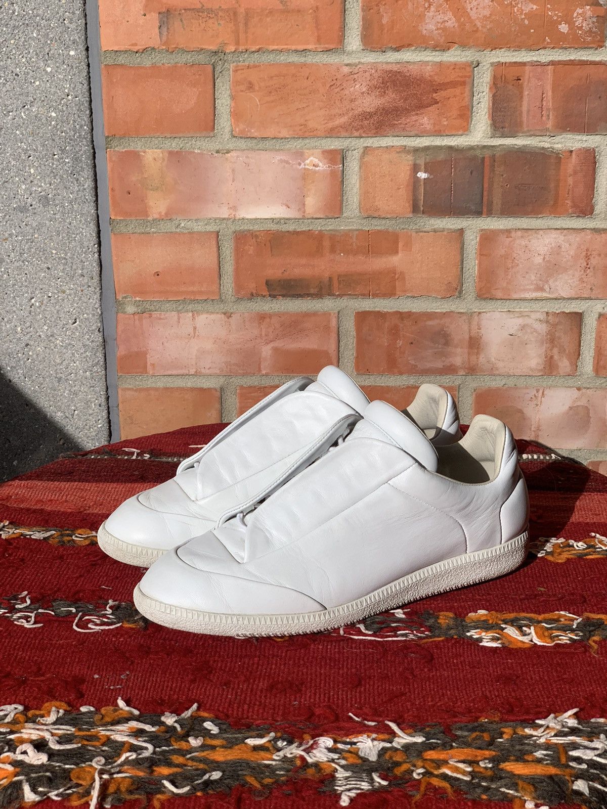 Maison Margiela Future Low White