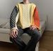 J.W.Anderson FW2017 color block cable knit Size US L / EU 52-54 / 3 - 5 Thumbnail