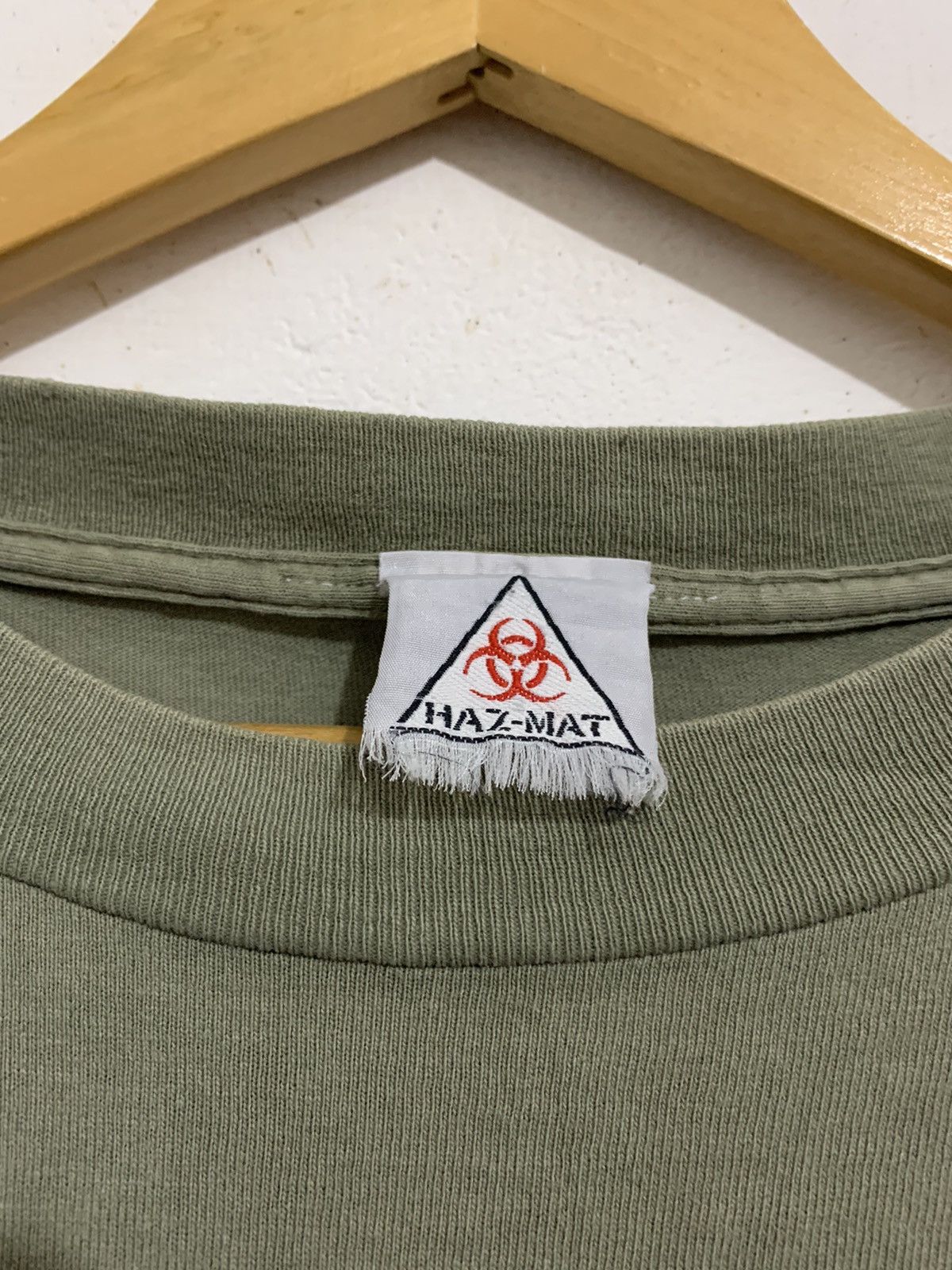 Vintage 🖤BLACKFRIDAY🖤Vintage biohazard brand Size US XL / EU 56 / 4 - 2 Thumbnail