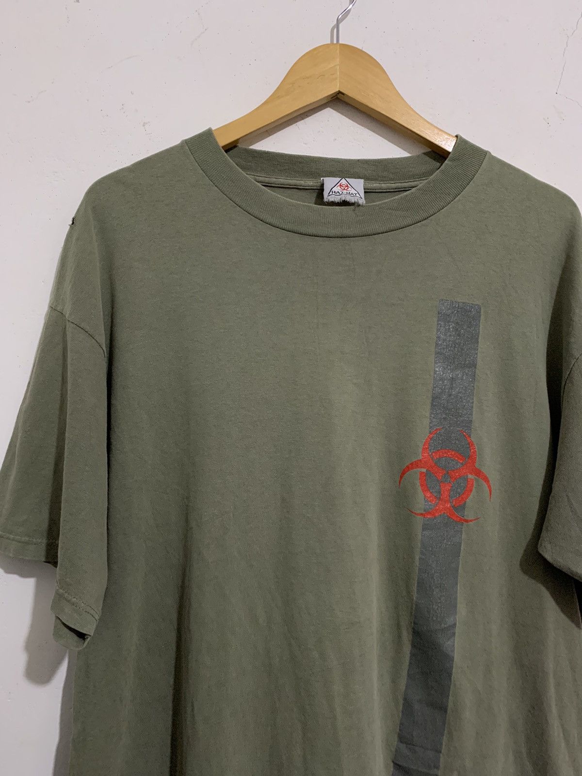 Vintage 🖤BLACKFRIDAY🖤Vintage biohazard brand Size US XL / EU 56 / 4 - 1 Thumbnail