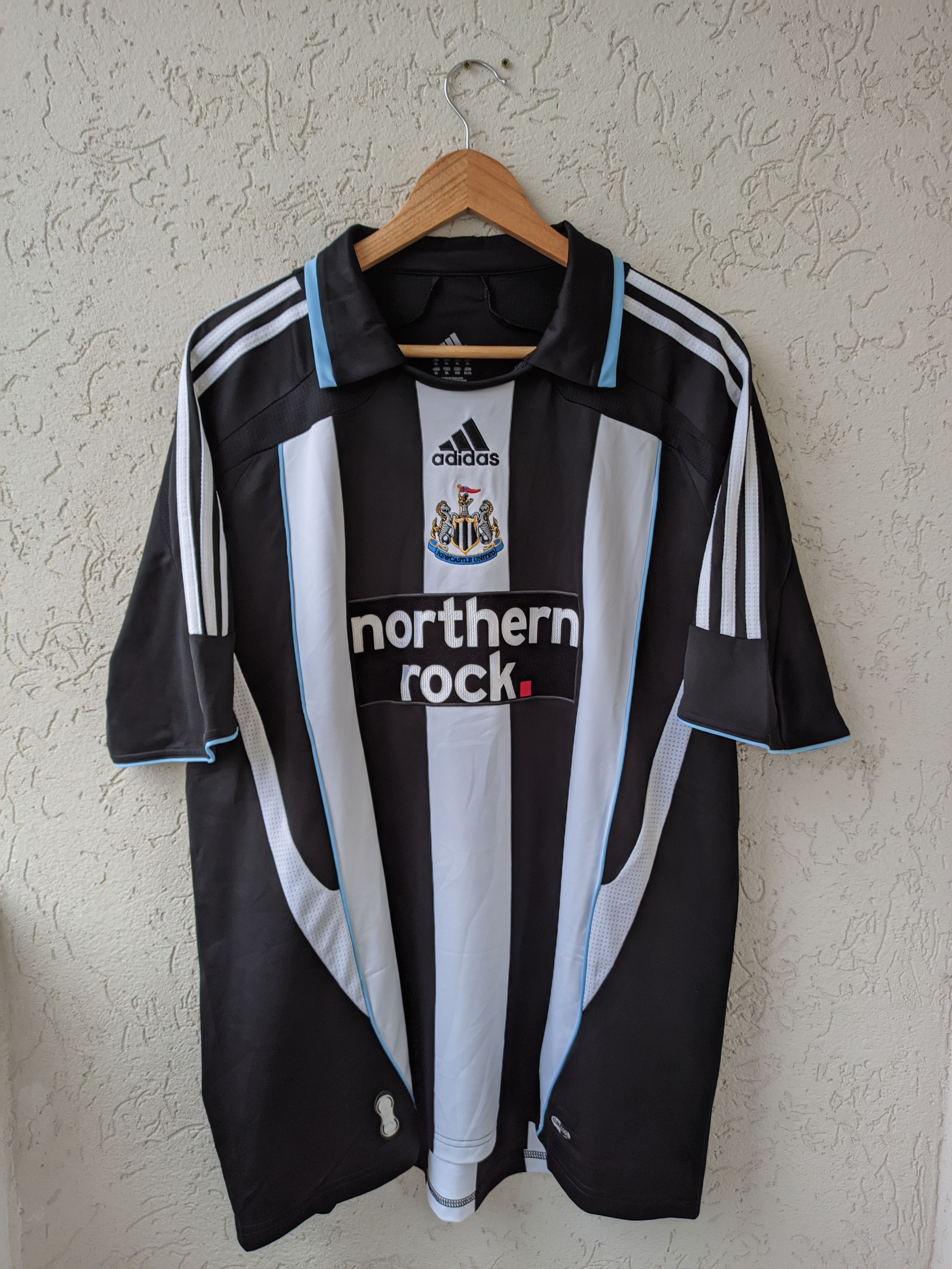 Adidas × Vintage NEWCASTLE UNITED ADIDAS 2007-2008 HOME