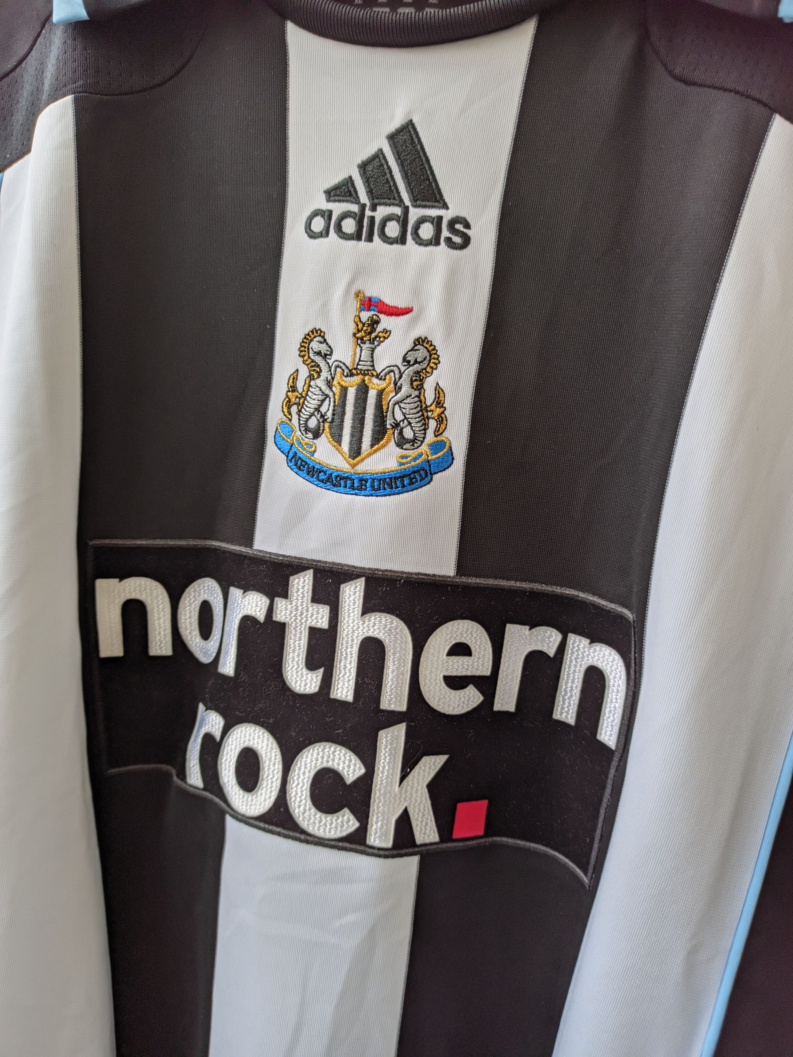 Adidas × Soccer Jersey × Vintage NEWCASTLE UNITED ADIDAS