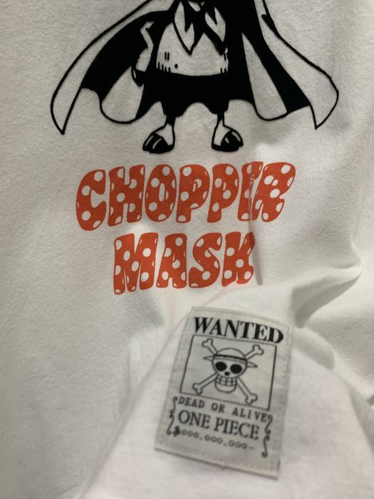 Uniqlo One Piece x Tony Tony Chopper Mask x Uniqlo Tee Grailed
