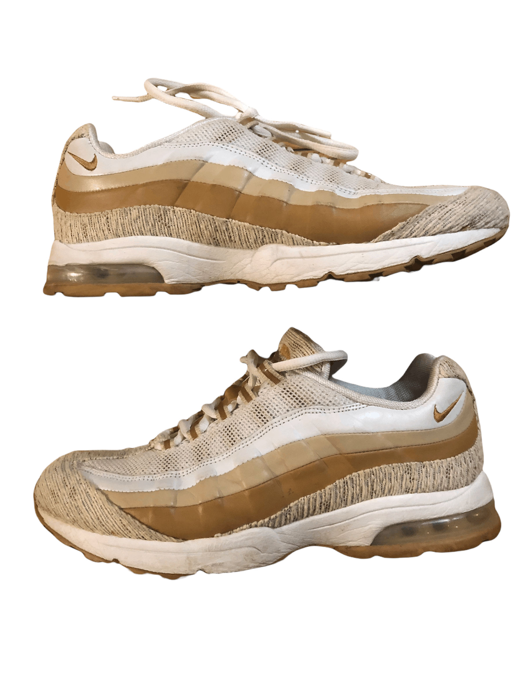 RARE 2007 Nike Air Max 95 'Zen Linen' Size 7M