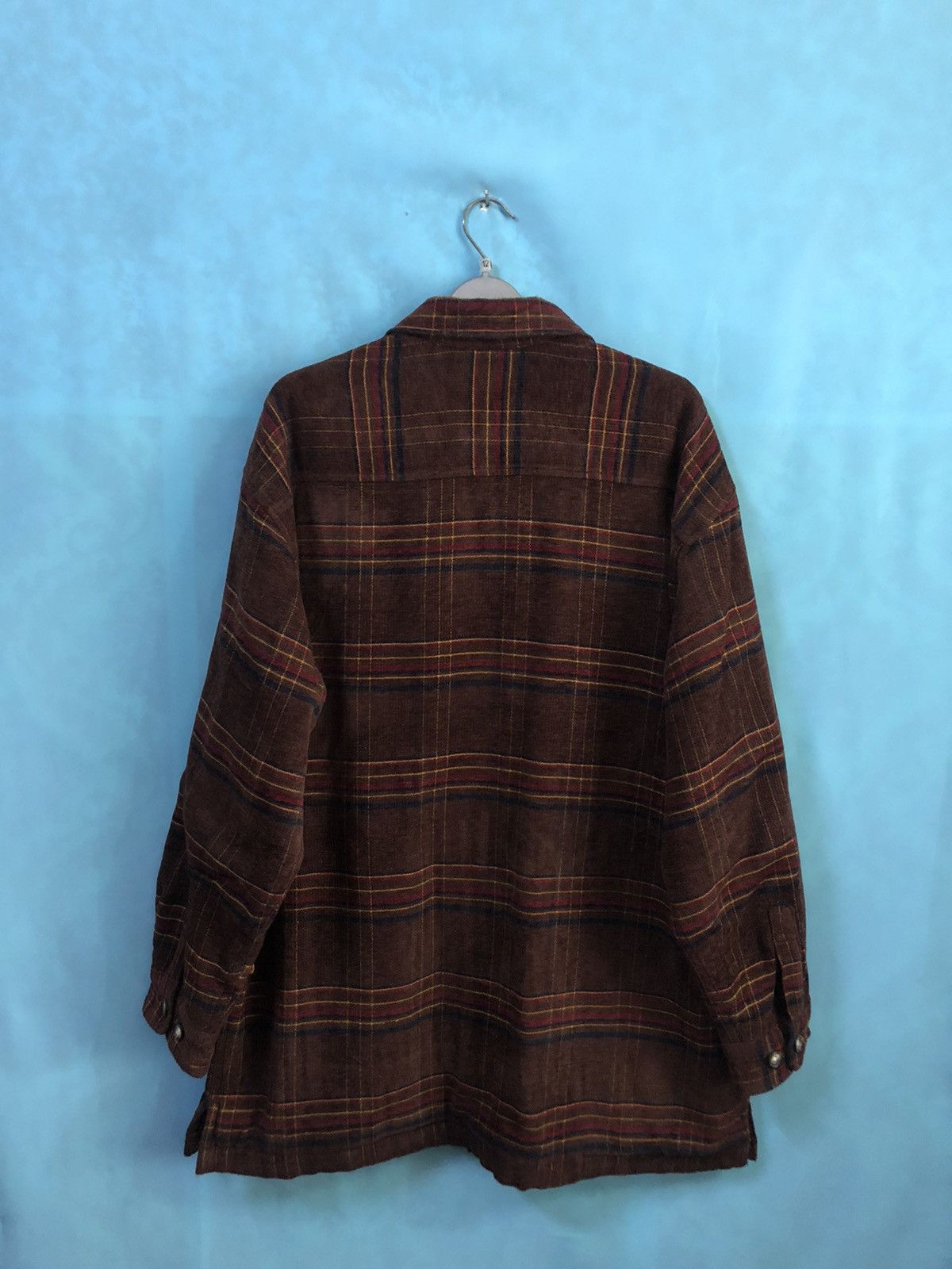 Other Gianni Valentino velvet tartan #A4 Size US XL / EU 56 / 4 - 4 Thumbnail