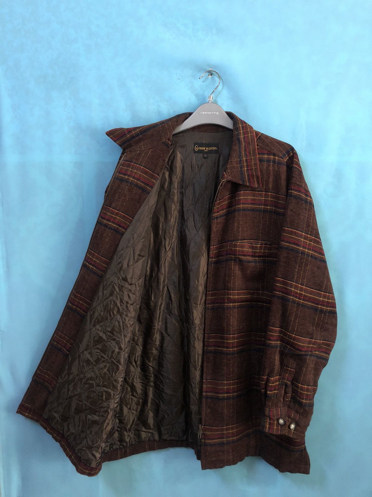 Other Gianni Valentino velvet tartan #A4 Size US XL / EU 56 / 4 - 3 Thumbnail