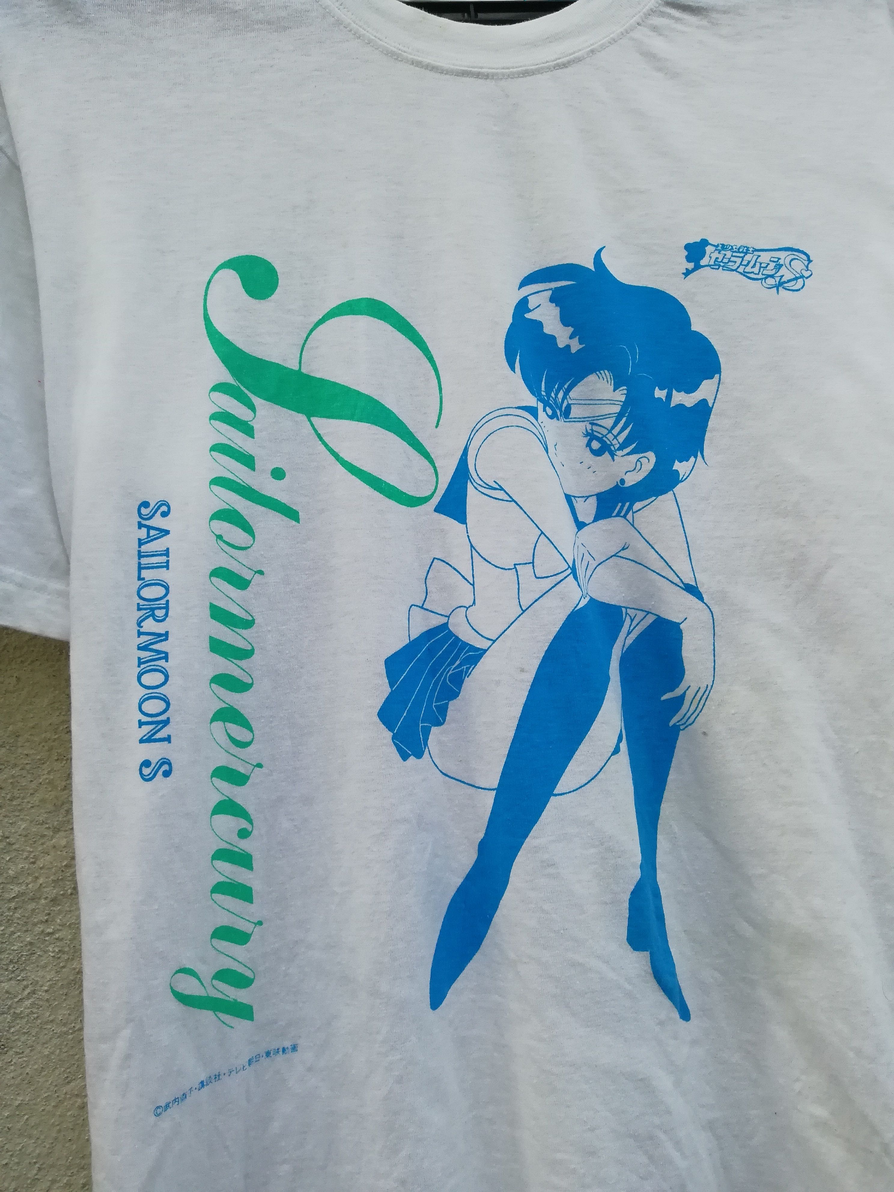 Cartoon Network × Japanese Brand × Vintage Vintage Sailormoon Anime Size US M / EU 48-50 / 2 - 4 Thumbnail