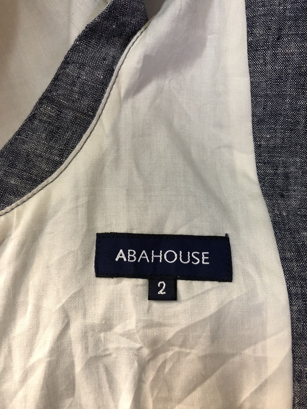 ABAHOUSE casual chambray #A4 Size 40S - 6 Thumbnail