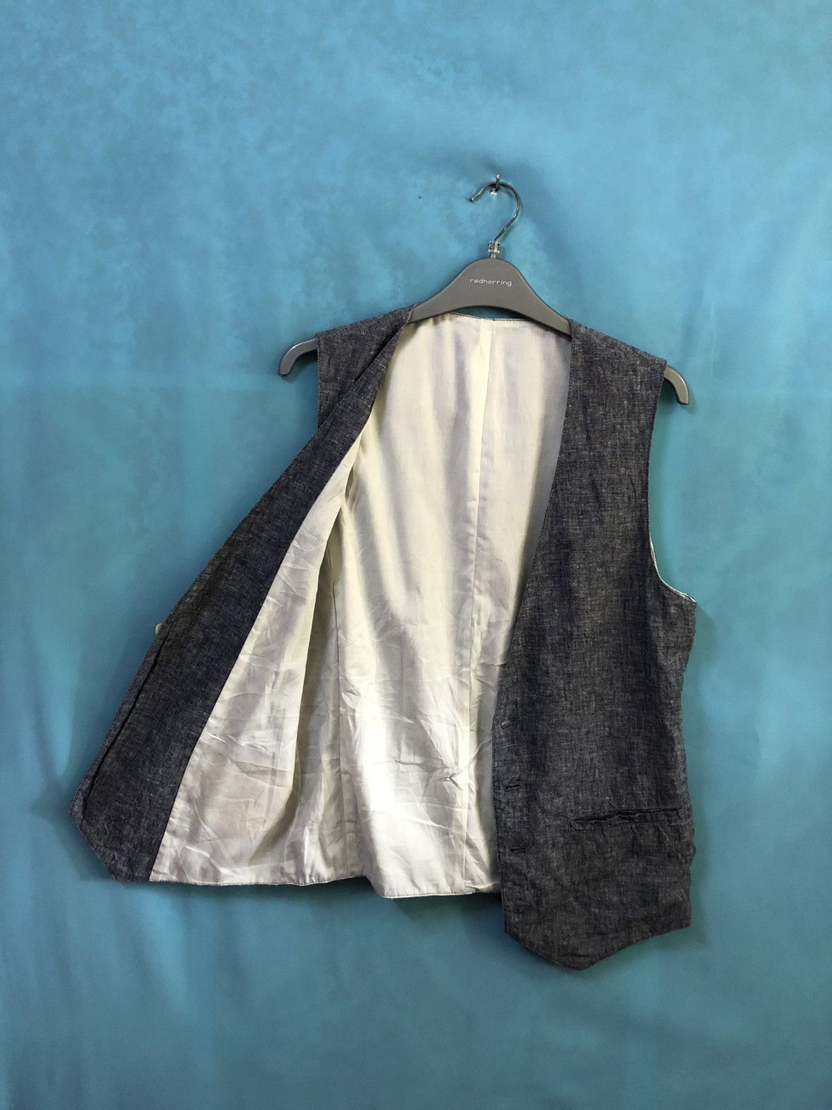 ABAHOUSE casual chambray #A4 Size 40S - 5 Thumbnail
