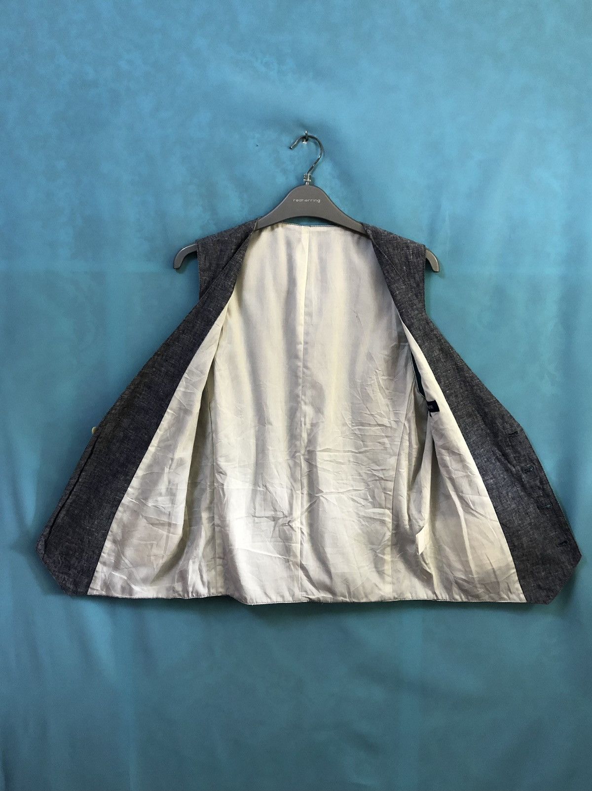 ABAHOUSE casual chambray #A4 Size 40S - 4 Thumbnail