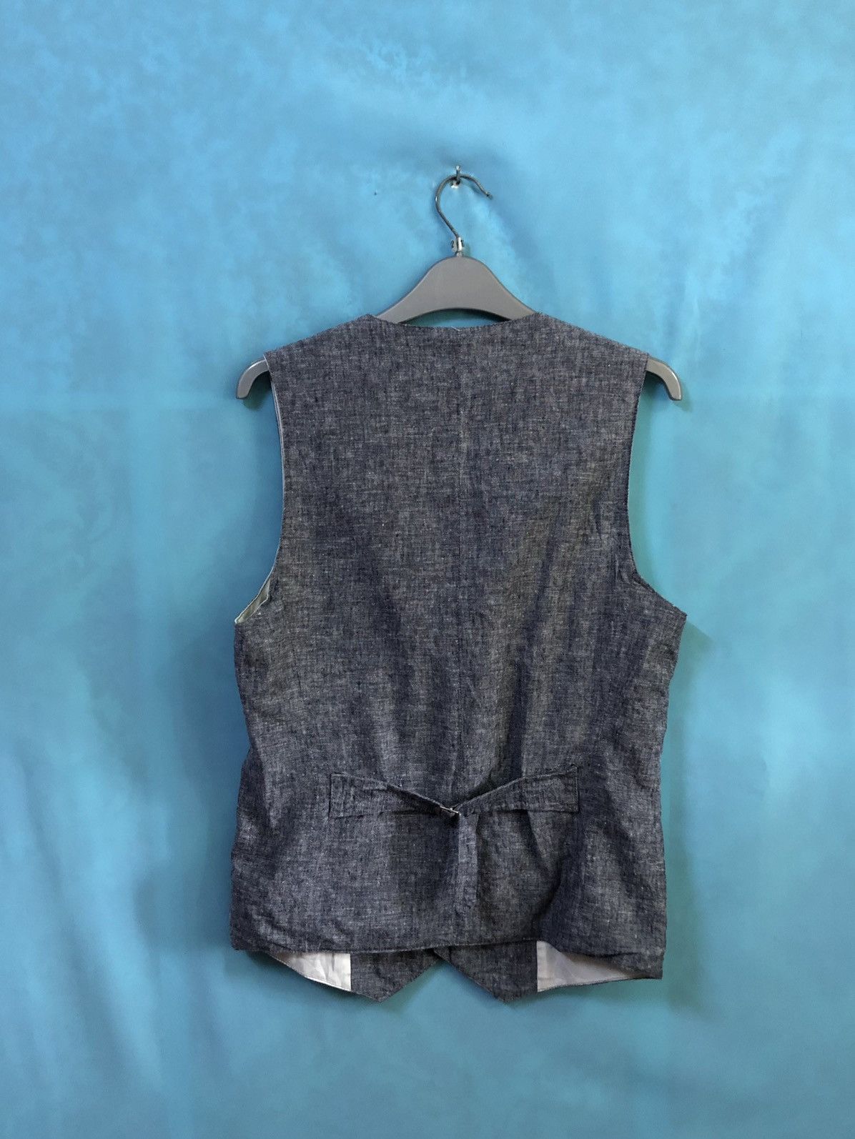 ABAHOUSE casual chambray #A4 Size 40S - 2 Thumbnail