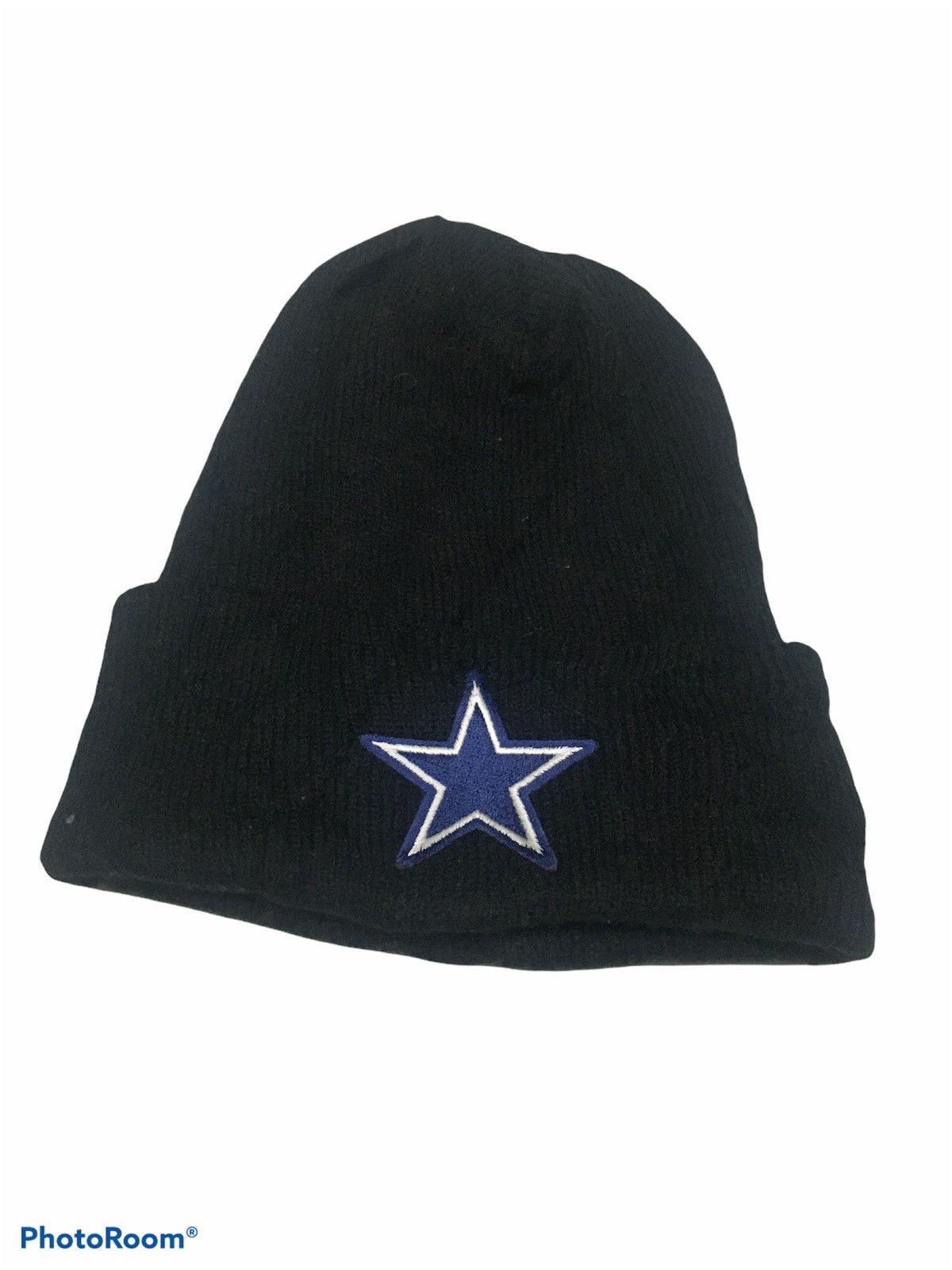 NFL 🔥STEALS🔥Vtg Dallas Cowboys Beanie Size ONE SIZE - 1 Thumbnail