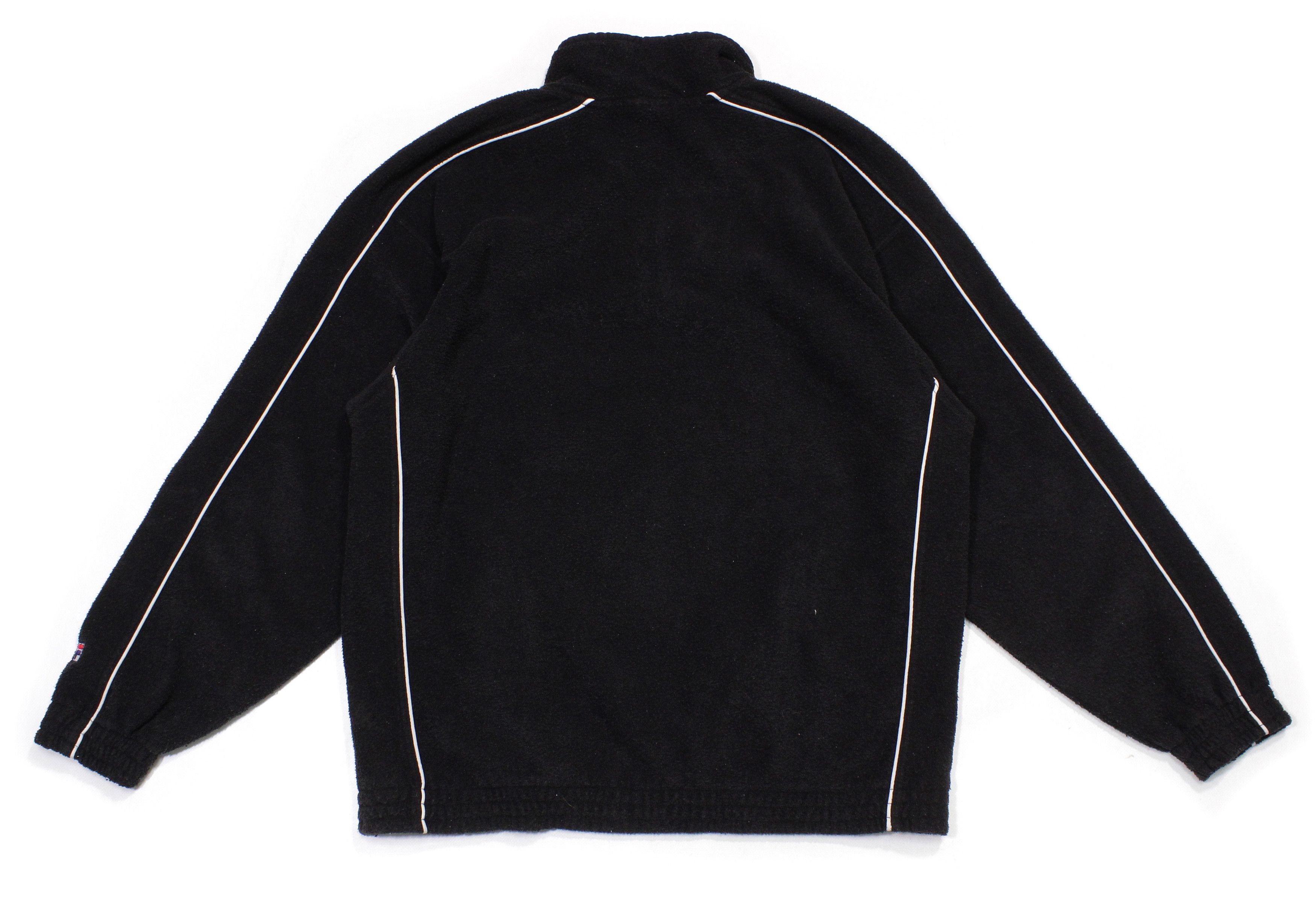 Fila 90S Logo Fleece Jacket Vintage Size US XL / EU 56 / 4 - 2 Thumbnail