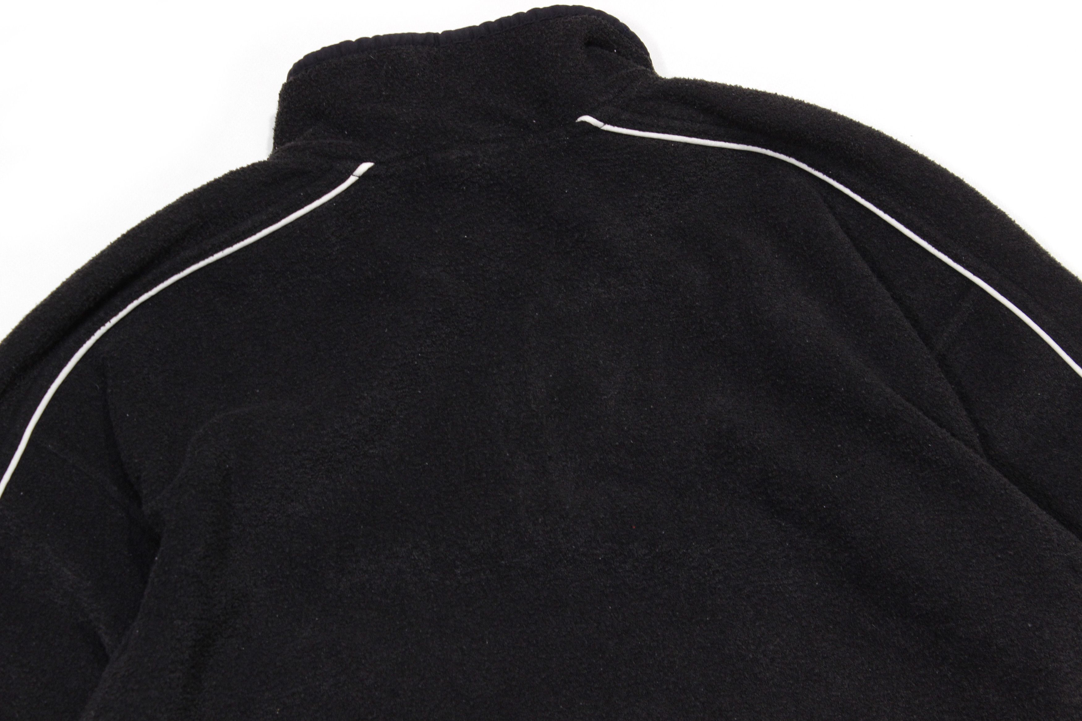 Fila 90S Logo Fleece Jacket Vintage Size US XL / EU 56 / 4 - 4 Thumbnail