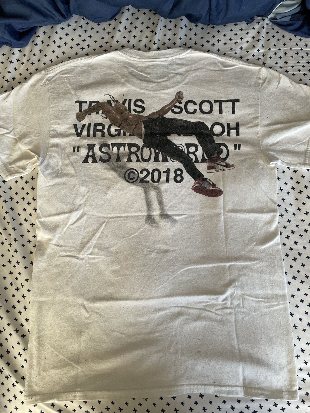 Travis shop virgil shirt