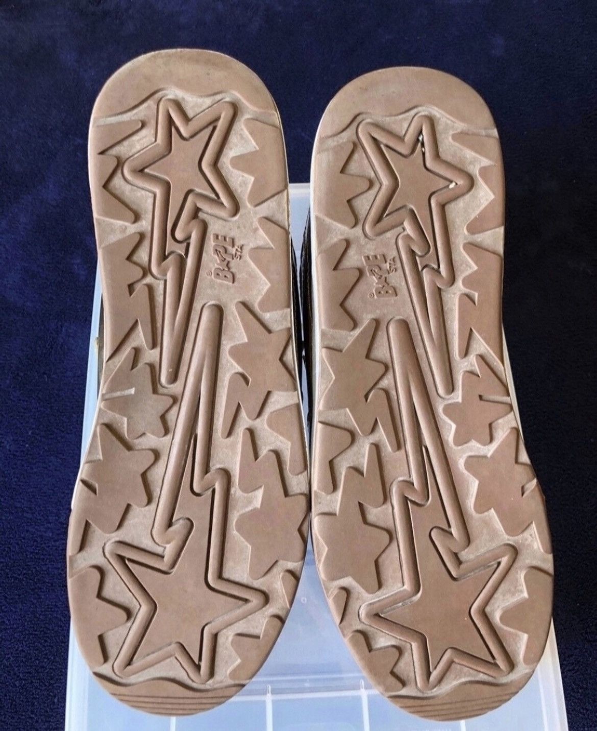 Bape Bape Gold Roadstas Size US 9.5 / EU 42-43 - 6 Thumbnail