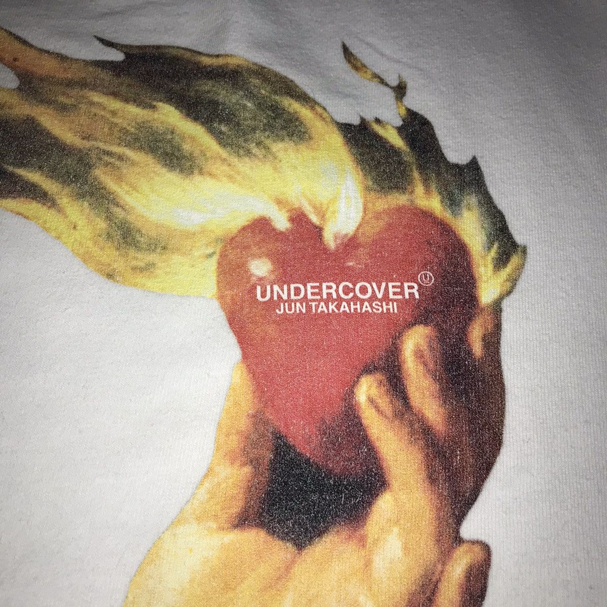 Japanese Brand Undercover Jun Takahashi Japanese Brand tee Size US M / EU 48-50 / 2 - 3 Thumbnail